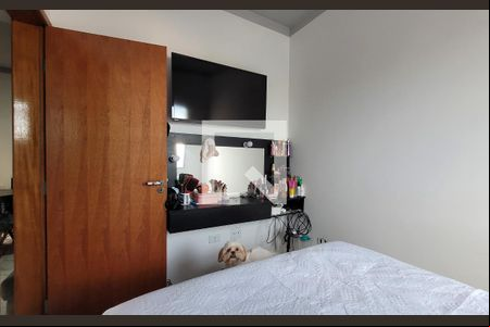 Quarto de apartamento para alugar com 2 quartos, 48m² em Jardim Alvorada, Santo André