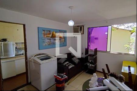 sala de apartamento à venda com 3 quartos, 60m² em Taquara, Rio de Janeiro