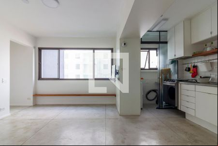 Sala de apartamento para alugar com 2 quartos, 66m² em Jardim Paulista, São Paulo