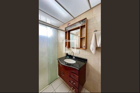 Banheiro da Suíte de apartamento para alugar com 2 quartos, 70m² em Santana, São Paulo