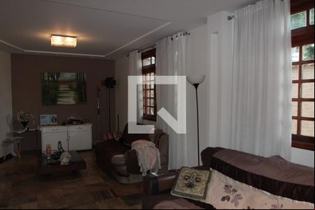 Sala de casa para alugar com 6 quartos, 391m² em Itapoã, Belo Horizonte