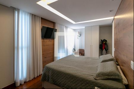 Quarto de casa à venda com 4 quartos, 327m² em Santa Lúcia, Belo Horizonte