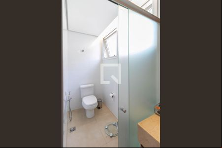 Banheiro Quarto de casa à venda com 4 quartos, 327m² em Santa Lúcia, Belo Horizonte