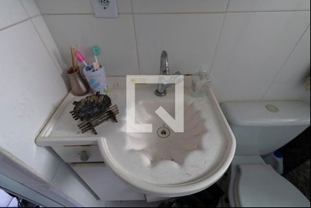 Banheiro  de apartamento à venda com 2 quartos, 50m² em Jardim Pedro José Nunes, São Paulo