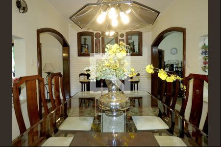 Sala de Jantar de casa à venda com 5 quartos, 424m² em City América, São Paulo