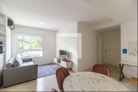 Sala de Jantar de apartamento à venda com 2 quartos, 63m² em Dezoito do Forte Empresarial/alphaville., Barueri