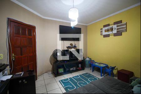 Sala de casa para alugar com 2 quartos, 150m² em Jardim Santa Esmeralda , Sorocaba