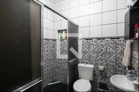 Banheiro da Suíte de casa para alugar com 2 quartos, 150m² em Jardim Santa Esmeralda , Sorocaba