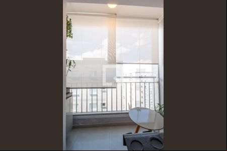 Sacada de apartamento à venda com 2 quartos, 42m² em Padroeira, Osasco
