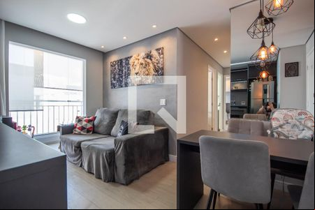 Sala de apartamento à venda com 2 quartos, 42m² em Padroeira, Osasco