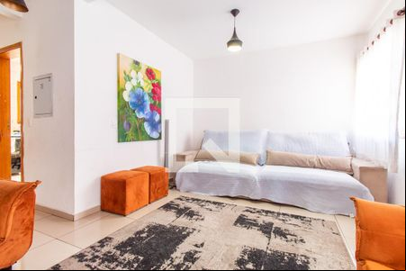 Sala de casa de condomínio à venda com 5 quartos, 127m² em Vila Rosália, Guarulhos