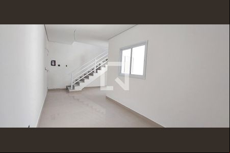 Sala de apartamento à venda com 2 quartos, 96m² em Vila Humaitá, Santo André
