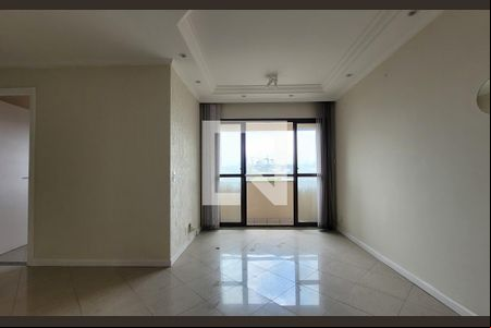 Sala de apartamento para alugar com 2 quartos, 60m² em Vila Assunção, Santo André