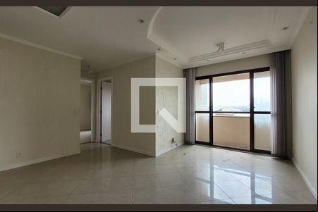 Sala de apartamento para alugar com 2 quartos, 60m² em Vila Assunção, Santo André