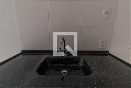 Sala/Cozinha de apartamento à venda com 1 quarto, 24m² em Paraíso do Morumbi, São Paulo