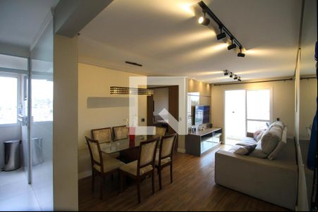 Sala de apartamento à venda com 3 quartos, 67m² em Jardim Independência, São Paulo
