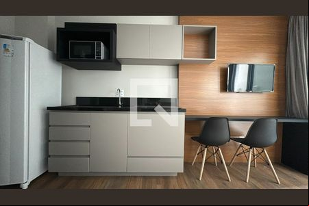 Studio de kitnet/studio para alugar com 1 quarto, 22m² em Água Verde, Curitiba