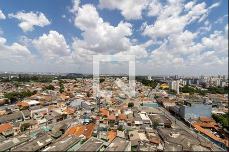 Vista da Sala de apartamento à venda com 2 quartos, 62m² em Vila Barros, Guarulhos