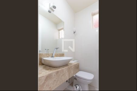 Lavabo de casa de condomínio para alugar com 3 quartos, 72m² em Jardim Atlântico, Belo Horizonte