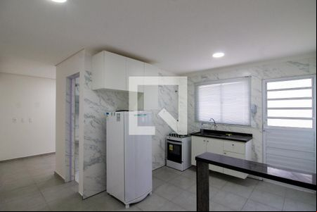 Sala/Cozinha de casa de condomínio para alugar com 1 quarto, 30m² em Vila Paulista, Guarulhos