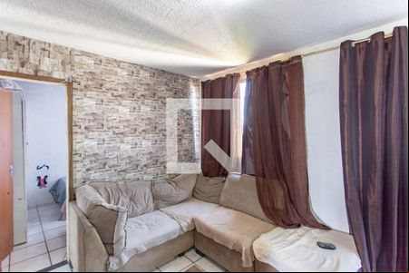 Sala de apartamento para alugar com 2 quartos, 58m² em Vista do Sol, Belo Horizonte