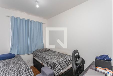 Quarto 2 de apartamento à venda com 2 quartos, 43m² em Piraporinha, Diadema