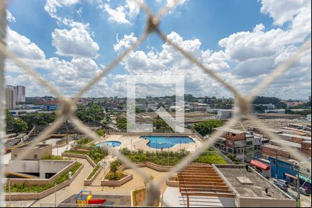 Vista do quarto 1 de apartamento à venda com 2 quartos, 43m² em Piraporinha, Diadema