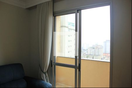 Sala de apartamento para alugar com 2 quartos, 57m² em Vila Milton, Guarulhos