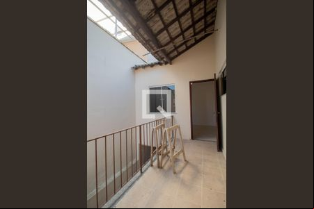 Varanda do quarto 1  de casa de condomínio para alugar com 3 quartos, 190m² em Vargem Pequena, Rio de Janeiro
