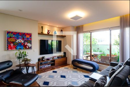 Sala de casa de condomínio à venda com 4 quartos, 271m² em Planalto Paulista, São Paulo