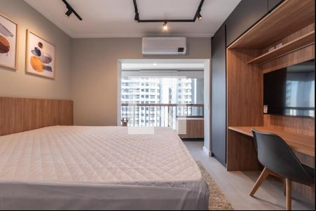 Studio  de kitnet/studio para alugar com 1 quarto, 25m² em Brooklin Paulista, São Paulo