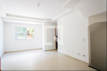 Sala de casa à venda com 2 quartos, 80m² em Vila Tibiriçá, Santo André