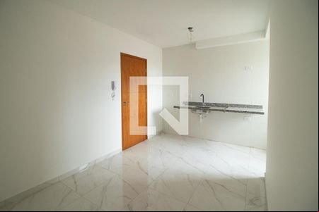 Sala e cozinha  de kitnet/studio à venda com 1 quarto, 29m² em Vila Gustavo, São Paulo