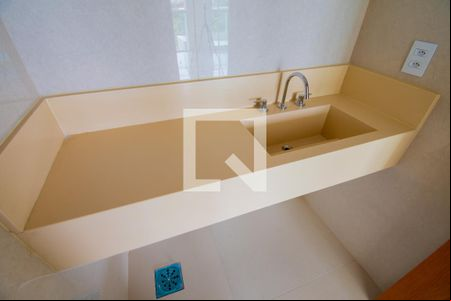 Lavabo de apartamento para alugar com 4 quartos, 162m² em Norte (águas Claras), Brasília