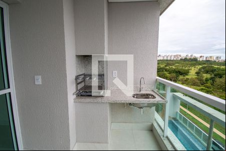 Varanda de apartamento para alugar com 4 quartos, 162m² em Norte (águas Claras), Brasília