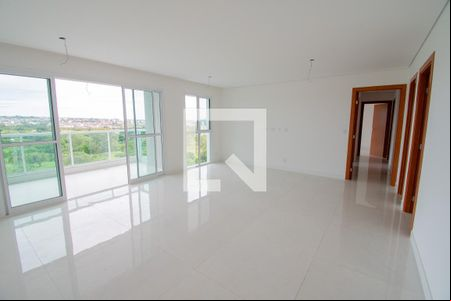 Sala de apartamento para alugar com 4 quartos, 162m² em Norte (águas Claras), Brasília
