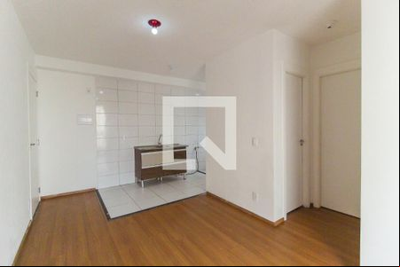 Sala de apartamento para alugar com 2 quartos, 44m² em Jardim Brasilia, São Paulo
