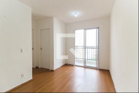 Sala de apartamento para alugar com 2 quartos, 44m² em Jardim Brasilia, São Paulo