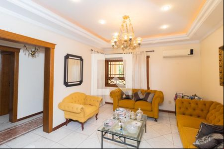 Sala 1 de casa para alugar com 4 quartos, 700m² em Estância Velha, Canoas