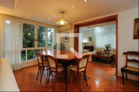 Sala de apartamento para alugar com 3 quartos, 180m² em Moinhos de Vento, Porto Alegre