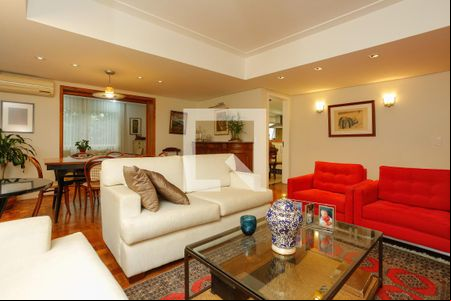 Sala de apartamento para alugar com 3 quartos, 180m² em Moinhos de Vento, Porto Alegre