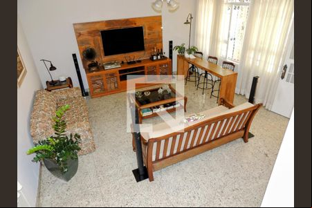 Sala de estar de casa à venda com 5 quartos, 274m² em Renascença, Belo Horizonte