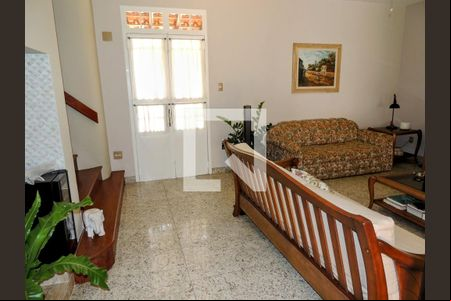Sala de estar de casa à venda com 5 quartos, 274m² em Renascença, Belo Horizonte
