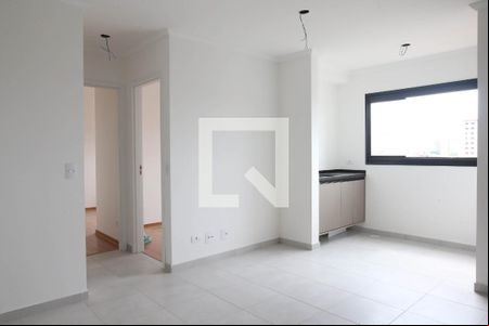 Sala e Cozinha de apartamento para alugar com 2 quartos, 42m² em Vila Bocaina, Mauá