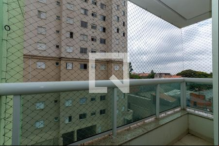 Varanda de apartamento para alugar com 3 quartos, 80m² em Jardim Las Vegas, Guarulhos