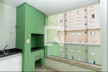 Varanda de apartamento para alugar com 3 quartos, 80m² em Jardim Las Vegas, Guarulhos