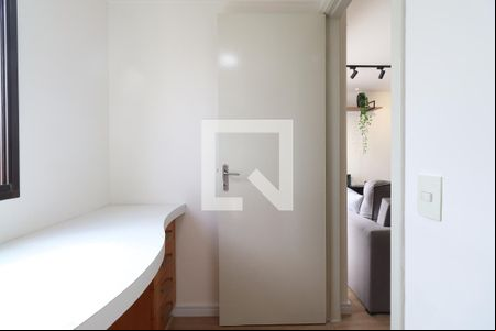 Quarto 1 de apartamento para alugar com 1 quarto, 58m² em Vila Assunção, Santo André