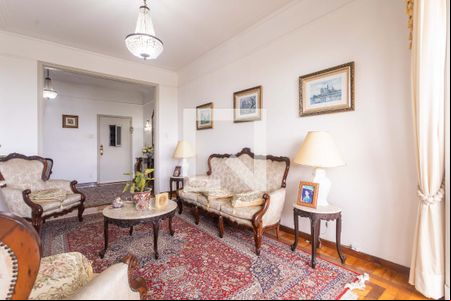 Sala de apartamento para alugar com 3 quartos, 185m² em Glória, Rio de Janeiro
