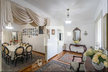 Sala de apartamento para alugar com 3 quartos, 185m² em Glória, Rio de Janeiro