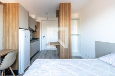 Studio de kitnet/studio para alugar com 1 quarto, 18m² em Novo Mundo, Curitiba